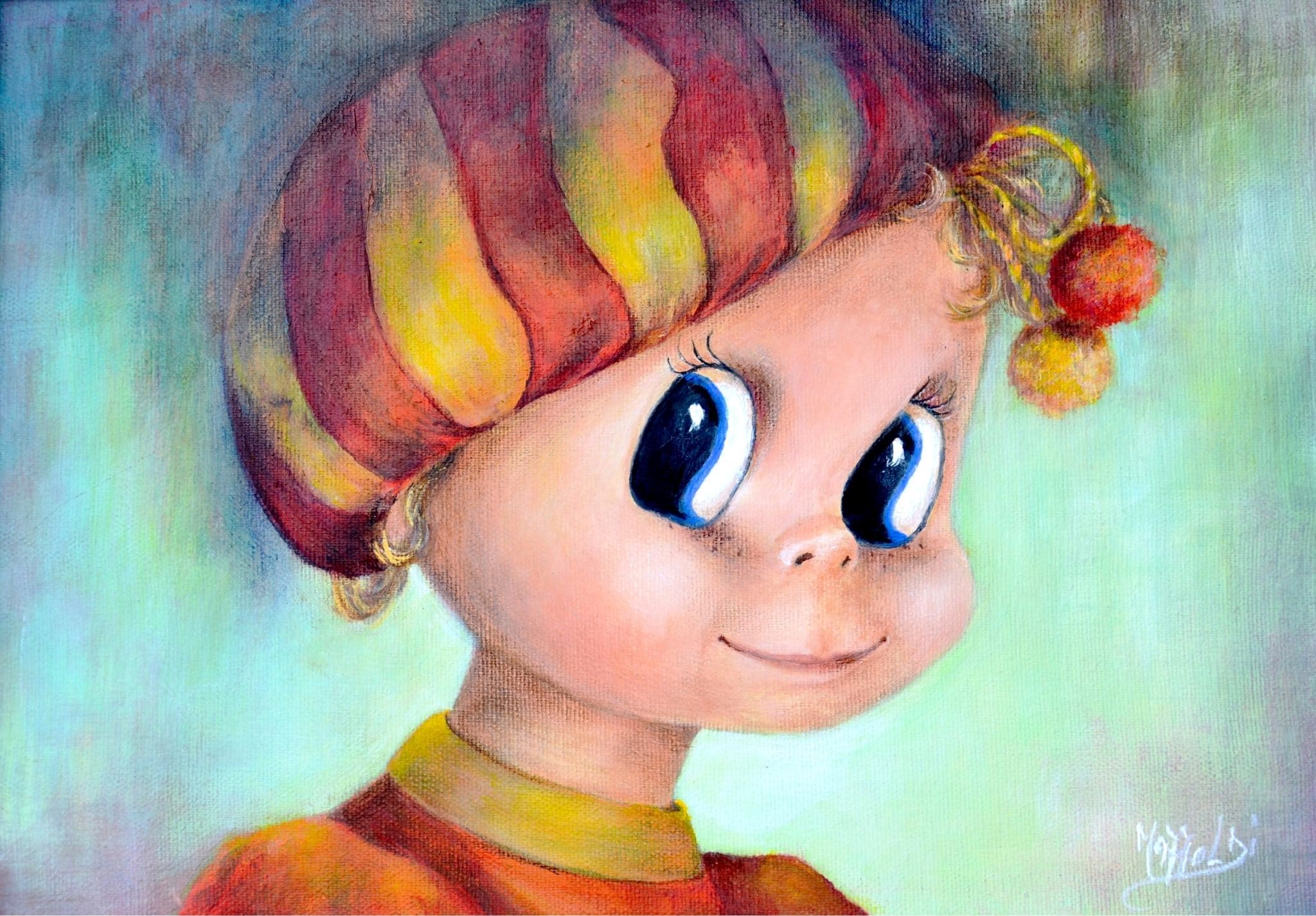Innocent Gazes — Aurora Mazzoldi