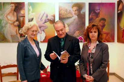 Galleria La Pigna — presentazione libro — Presentazione del libro e mini personale —…